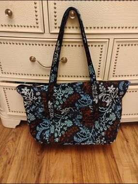 Vera Bradley Quilted Travel bag